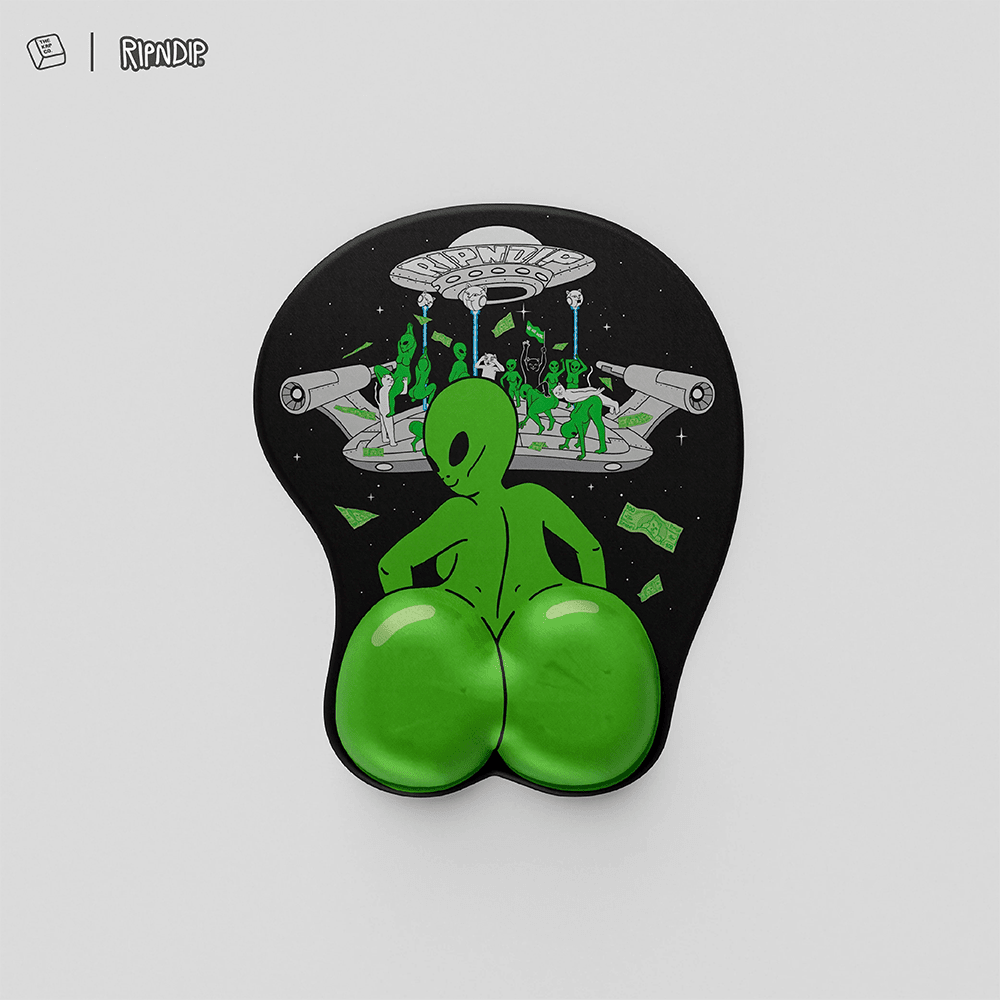 Thekapco x RipnDip | Stripndip Mousepad Mousepad Thekapco 