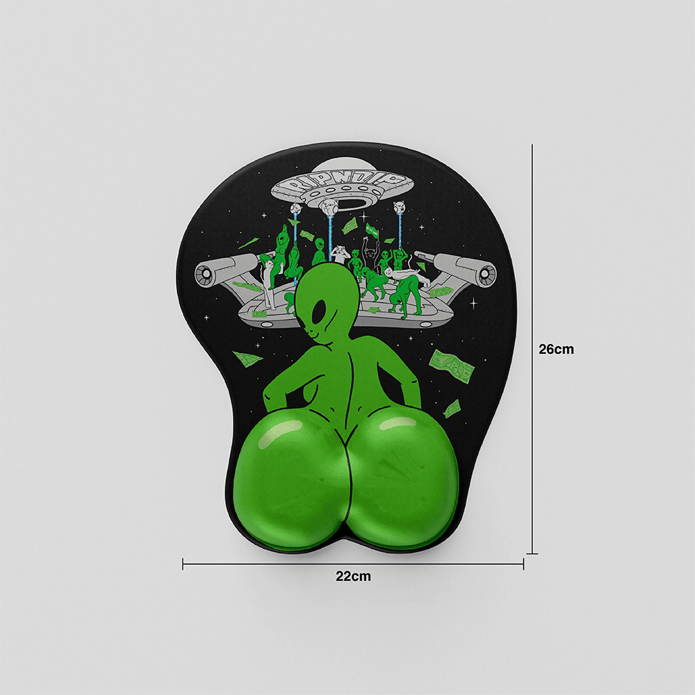 Thekapco x RipnDip | Stripndip Mousepad Mousepad Thekapco 