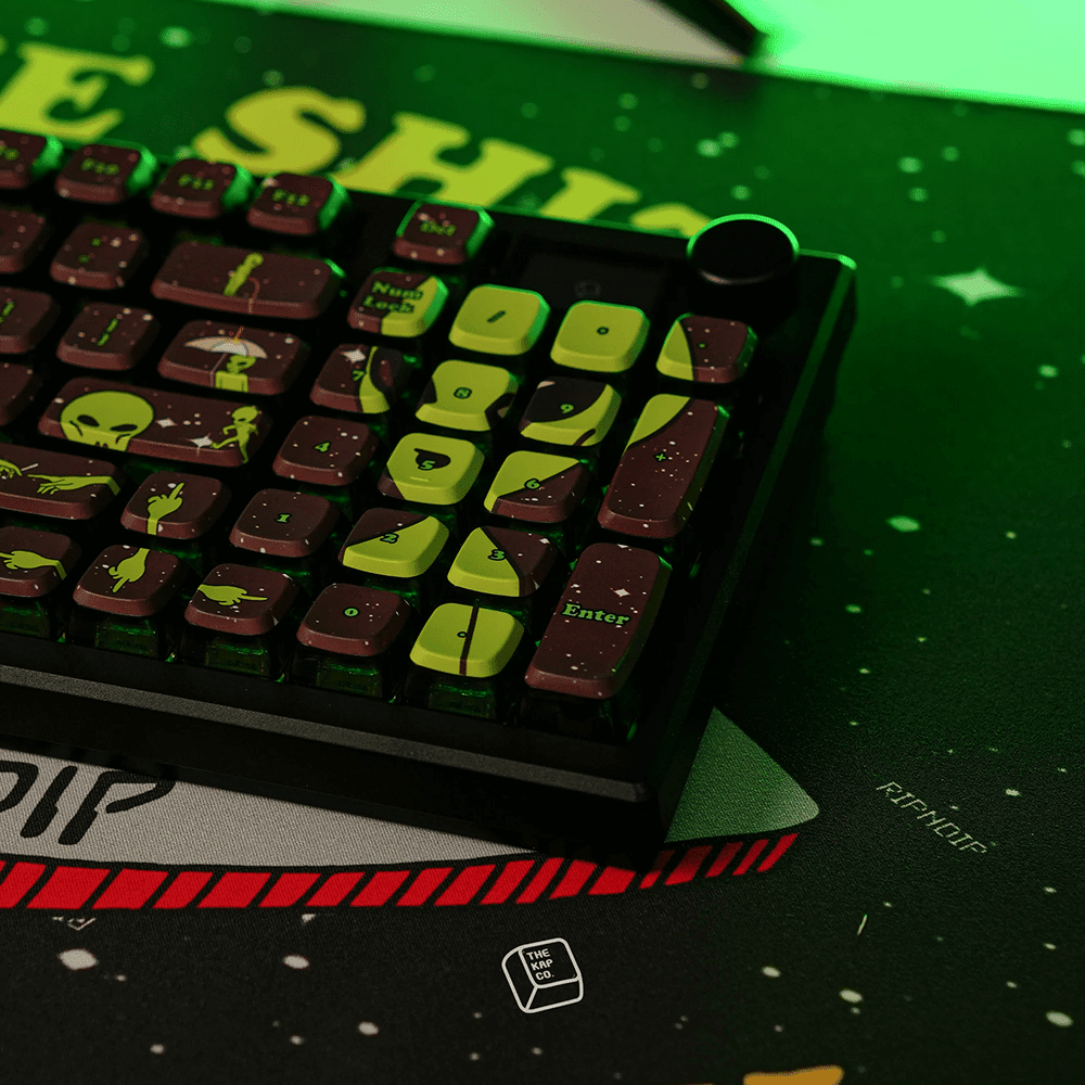 Thekapco x RipnDip | We Out Here Keycap Set Keyboard Thekapco 