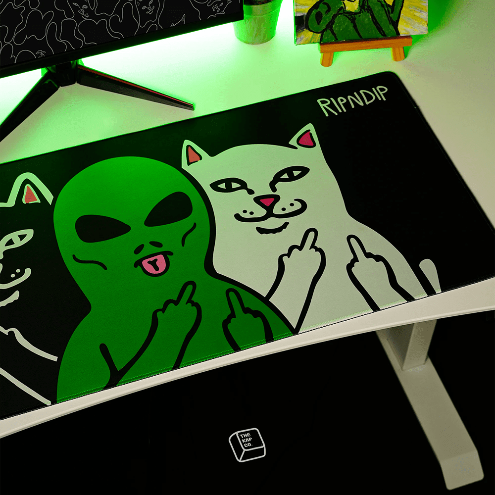 Thekapco x RipnDip | Whole Gang Deskmat Mousepad Thekapco 