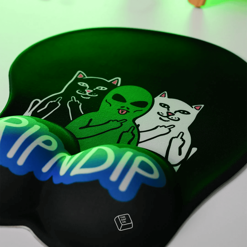 Thekapco x RipnDip | Whole Gang Mousepad Mousepad Thekapco 