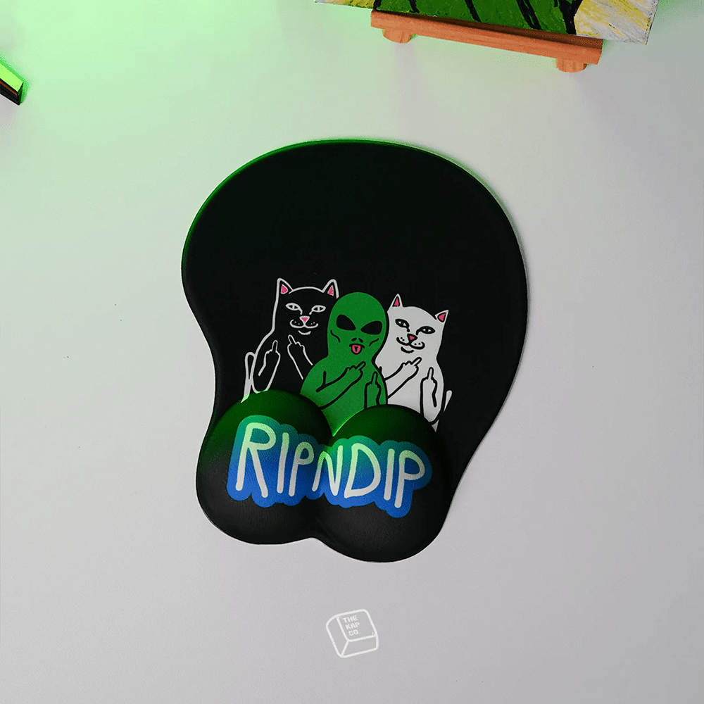 Thekapco x RipnDip | Whole Gang Mousepad Mousepad Thekapco 