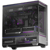 THERMALRIGHT TL-M10 VISION (Micro-ATX, Top 360mm Radiator, 6.9" LCD Display) Chassis Thermalright 