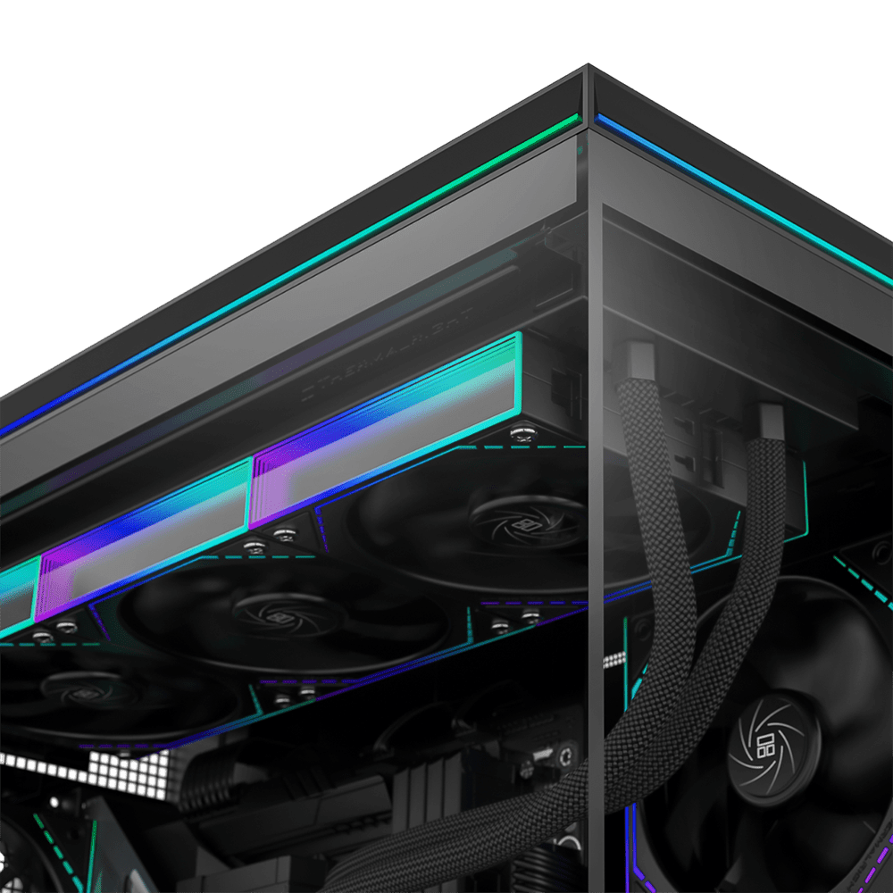 THERMALRIGHT TL-M10 VISION (Micro-ATX, Top 360mm Radiator, 6.9