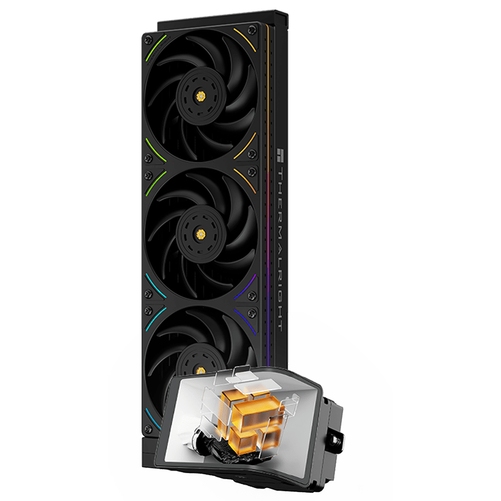 Thermalright Wonder Vision 360 UB ARGB (L-Shaped LCD) Liquid Cooler Thermalright 