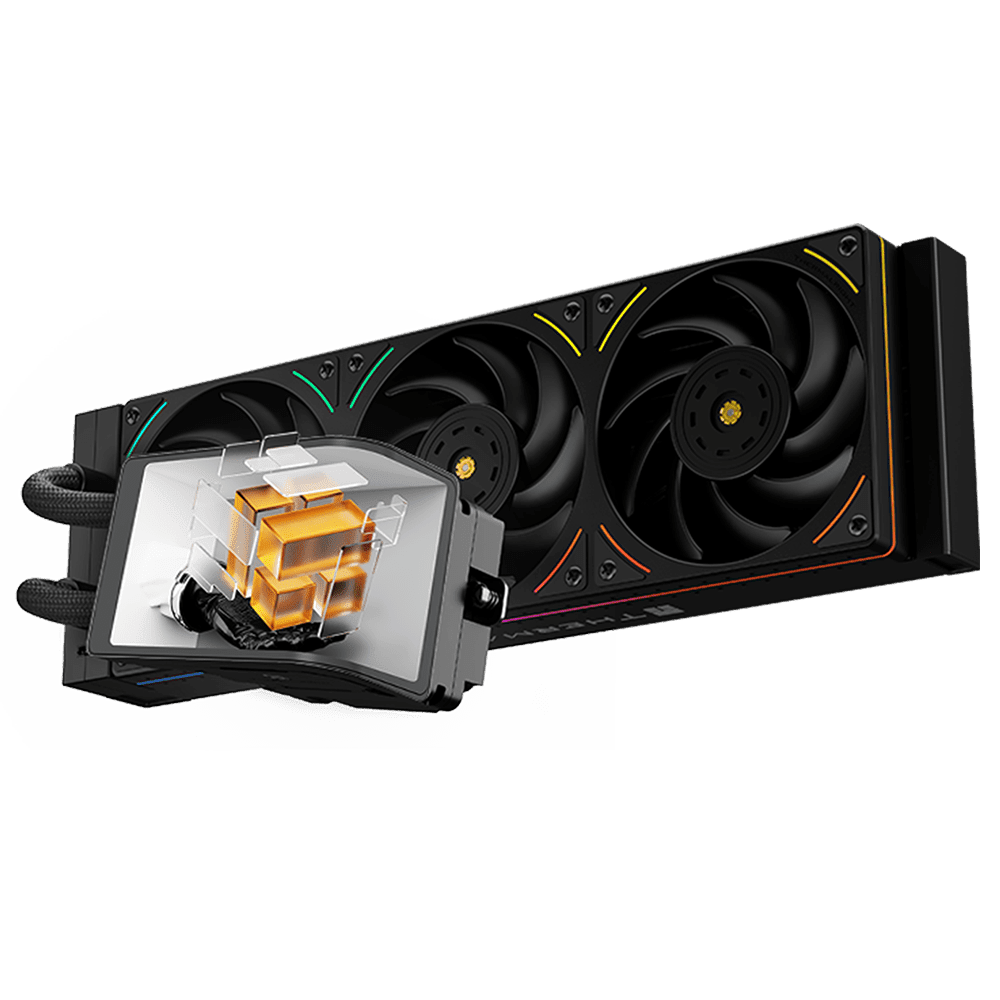 Thermalright Wonder Vision 360 UB ARGB (L-Shaped LCD) Liquid Cooler Thermalright 