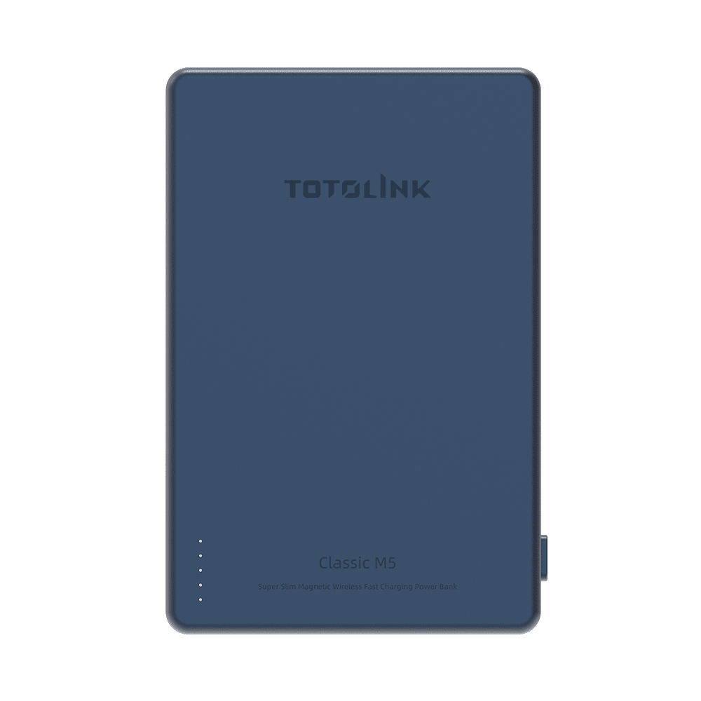 TOTOLINK Classic M5 Super Slim Blue (Magnetic, PD 20W) Power Bank TOTOLINK 