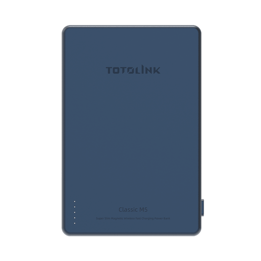 TOTOLINK Classic M5 Super Slim Blue (Magnetic, PD 20W) Power Bank TOTOLINK 