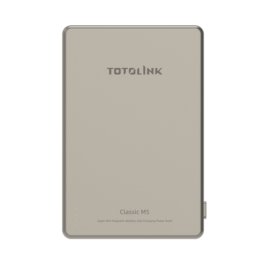 TOTOLINK Classic M5 Super Slim Gold (Magnetic, PD 20W) Power Bank TOTOLINK 