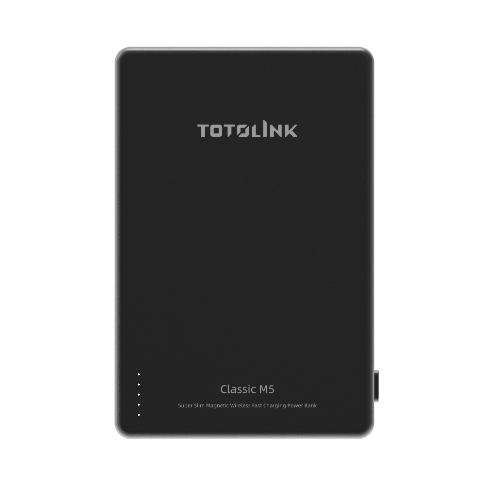 TOTOLINK Classic M5 Super Slim (Magnetic, PD 20W) Power Bank TOTOLINK 