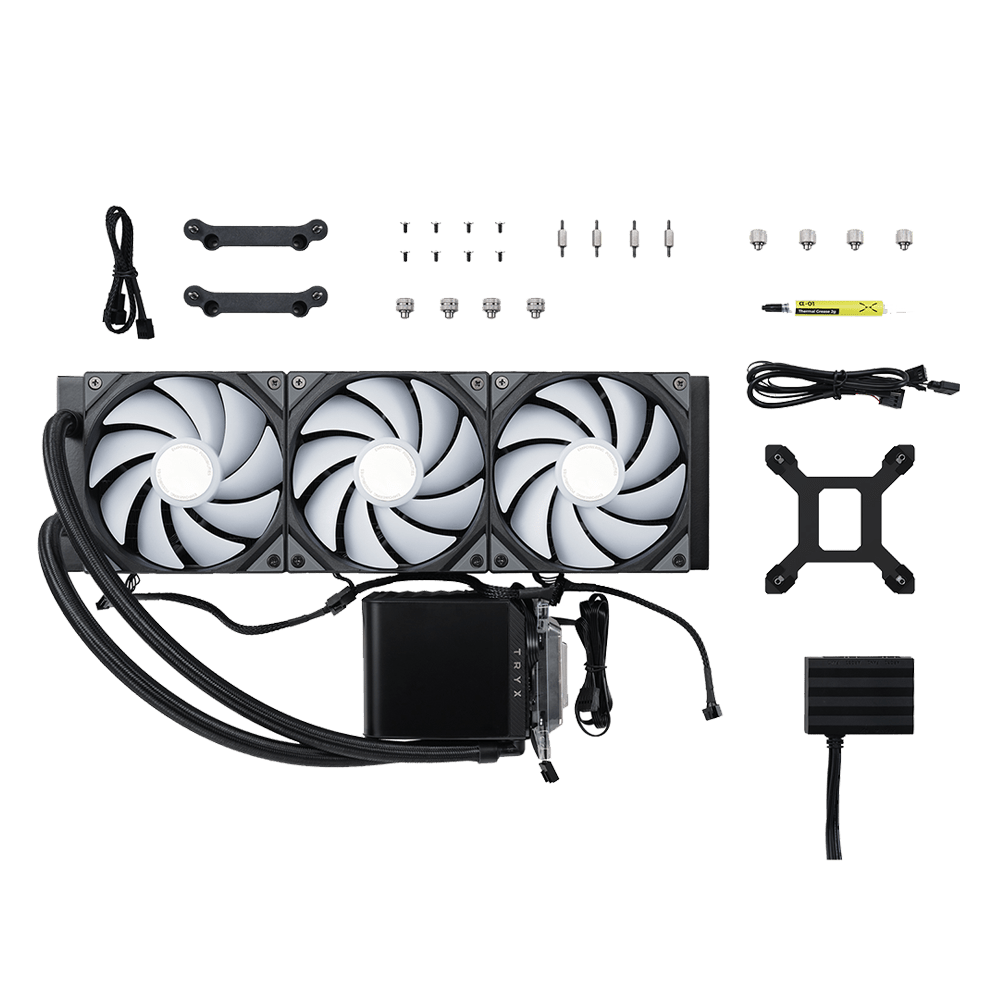 TRYX PANORAMA ARGB 360 Liquid Cooler Cooler TRYX 