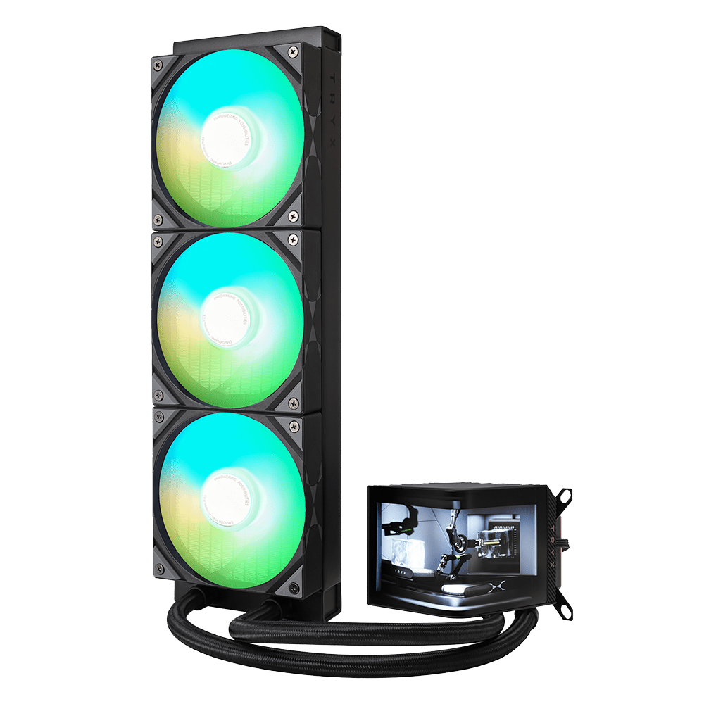 TRYX PANORAMA ARGB 360 Liquid Cooler Cooler TRYX 