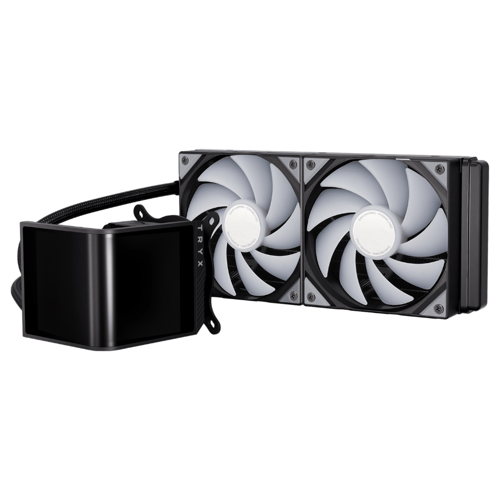 TRYX PANORAMA SE 240 ARGB (Curved LCD) Liquid Cooler TRYX 