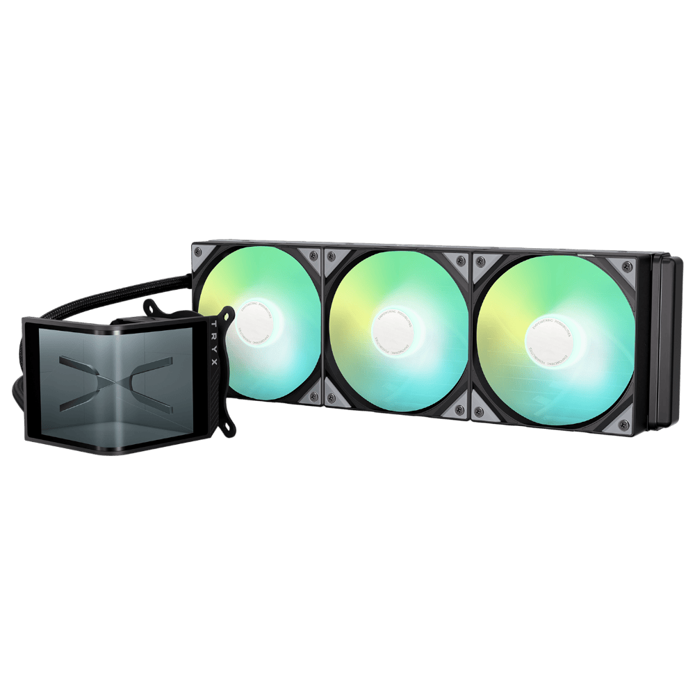 TRYX PANORAMA SE 360 ARGB (Curved LCD) Liquid Cooler TRYX 