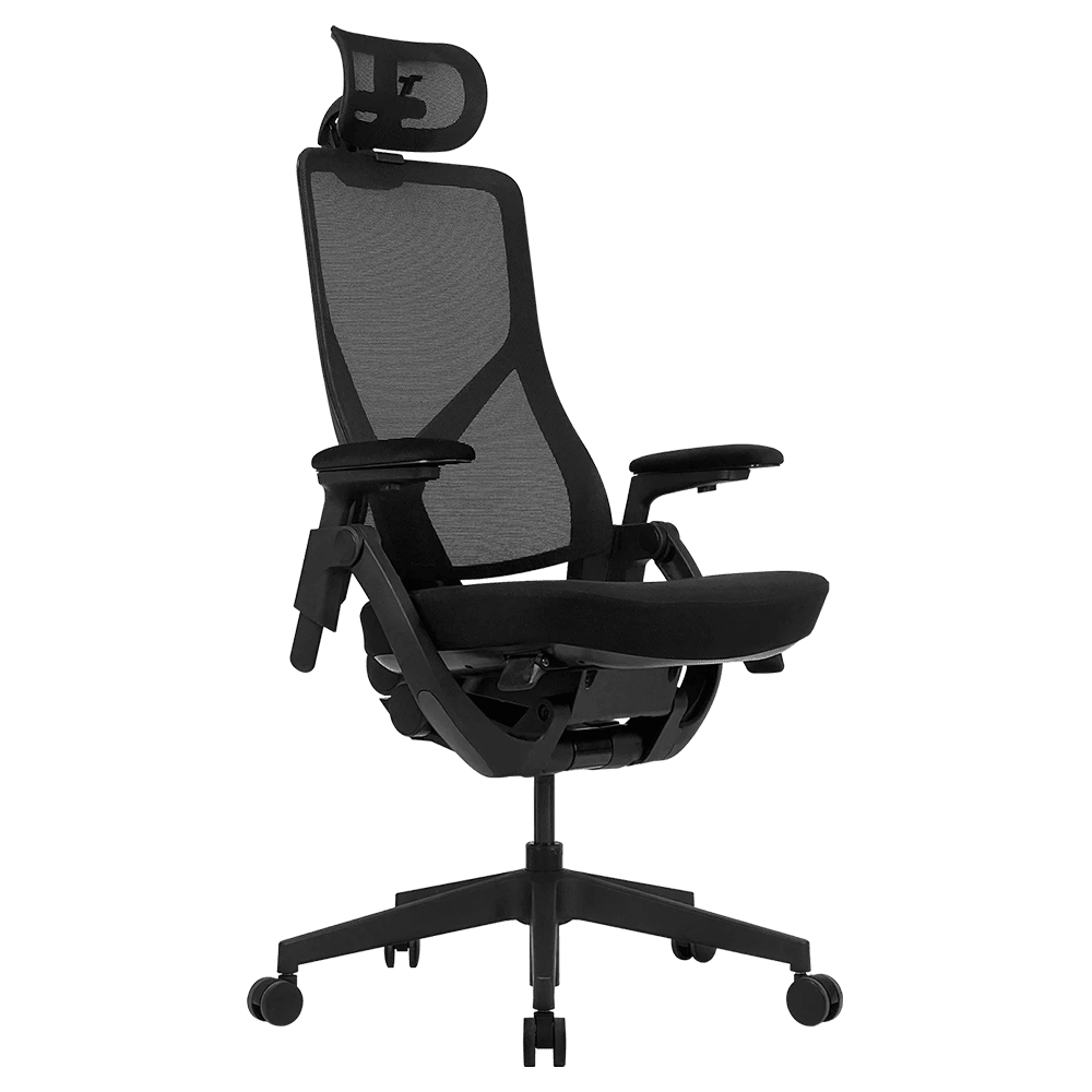 TT AeroFlex Ergochair - Graphite Black Chair TTRacing 