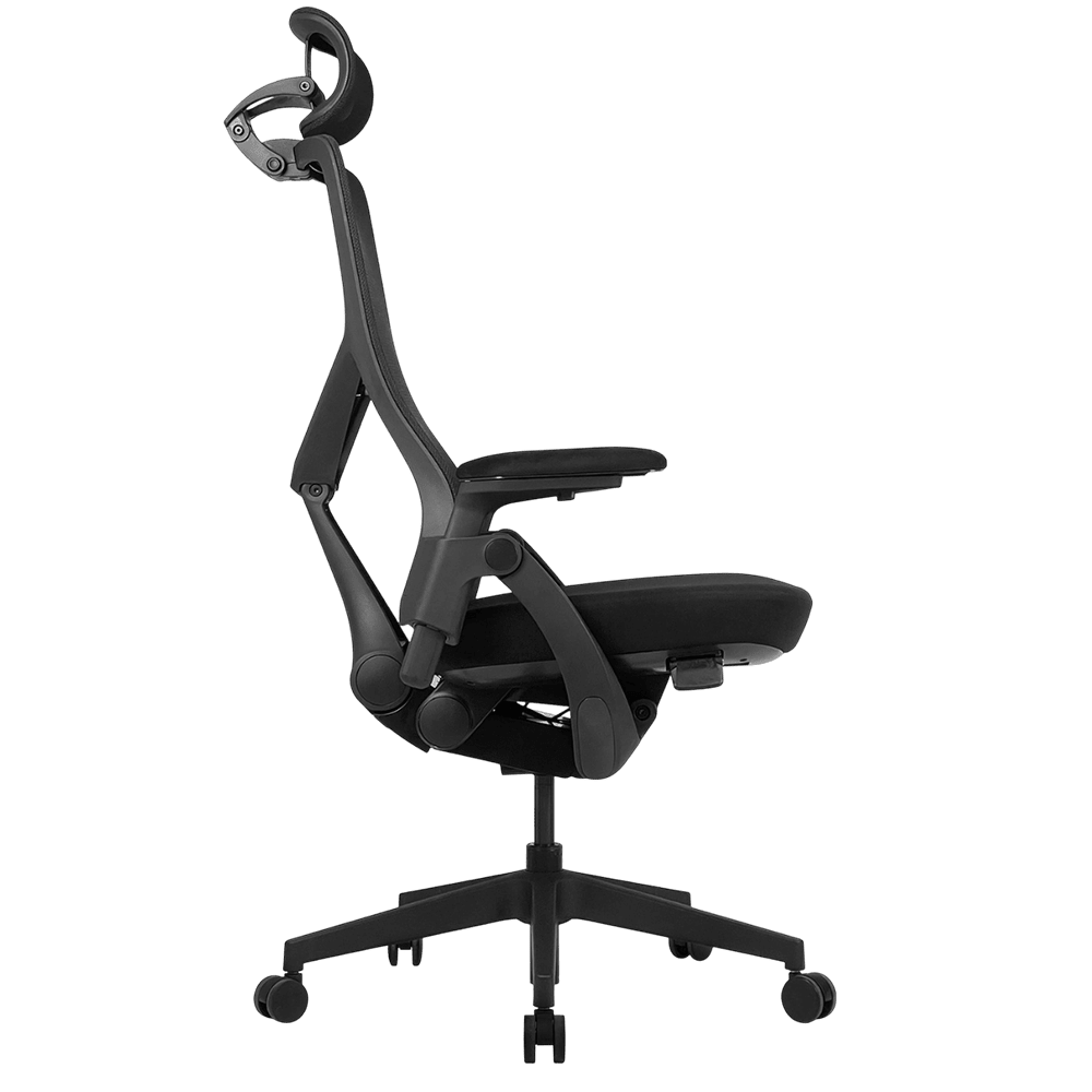 TT AeroFlex Ergochair - Graphite Black Chair TTRacing 