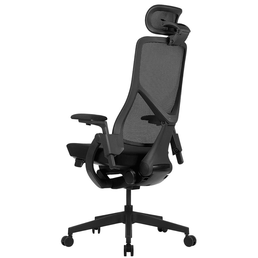 TT AeroFlex Ergochair - Graphite Black Chair TTRacing 
