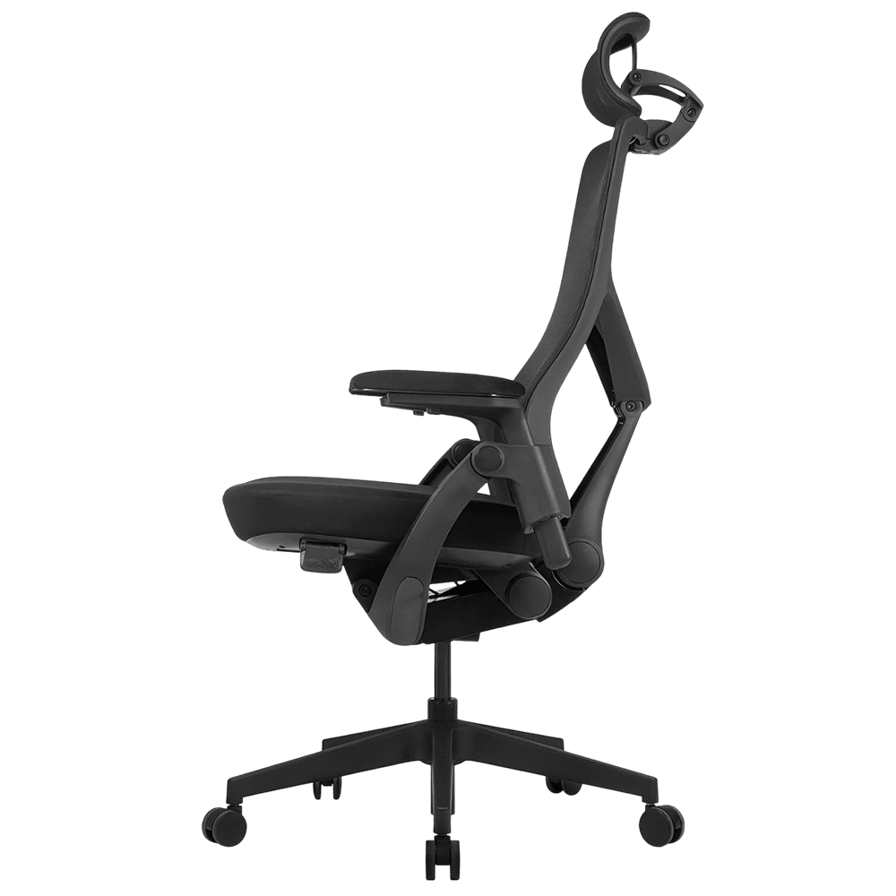 TT AeroFlex Ergochair - Graphite Black Chair TTRacing 