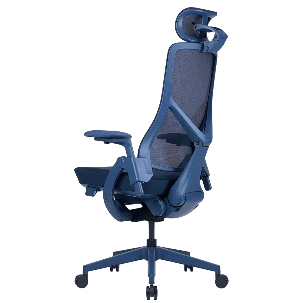 TT AeroFlex Ergochair - Navy Blue Chair TTRacing 