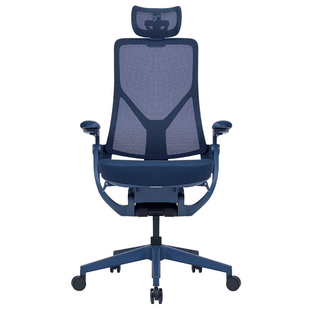 TT AeroFlex Ergochair - Navy Blue Chair TTRacing 