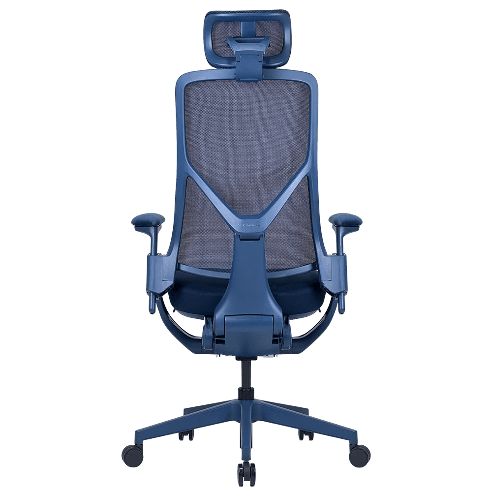 TT AeroFlex Ergochair - Navy Blue Chair TTRacing 