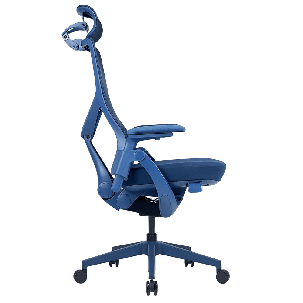 TT AeroFlex Ergochair - Navy Blue Chair TTRacing 
