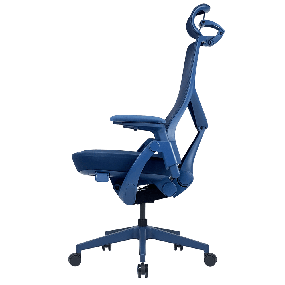TT AeroFlex Ergochair - Navy Blue Chair TTRacing 