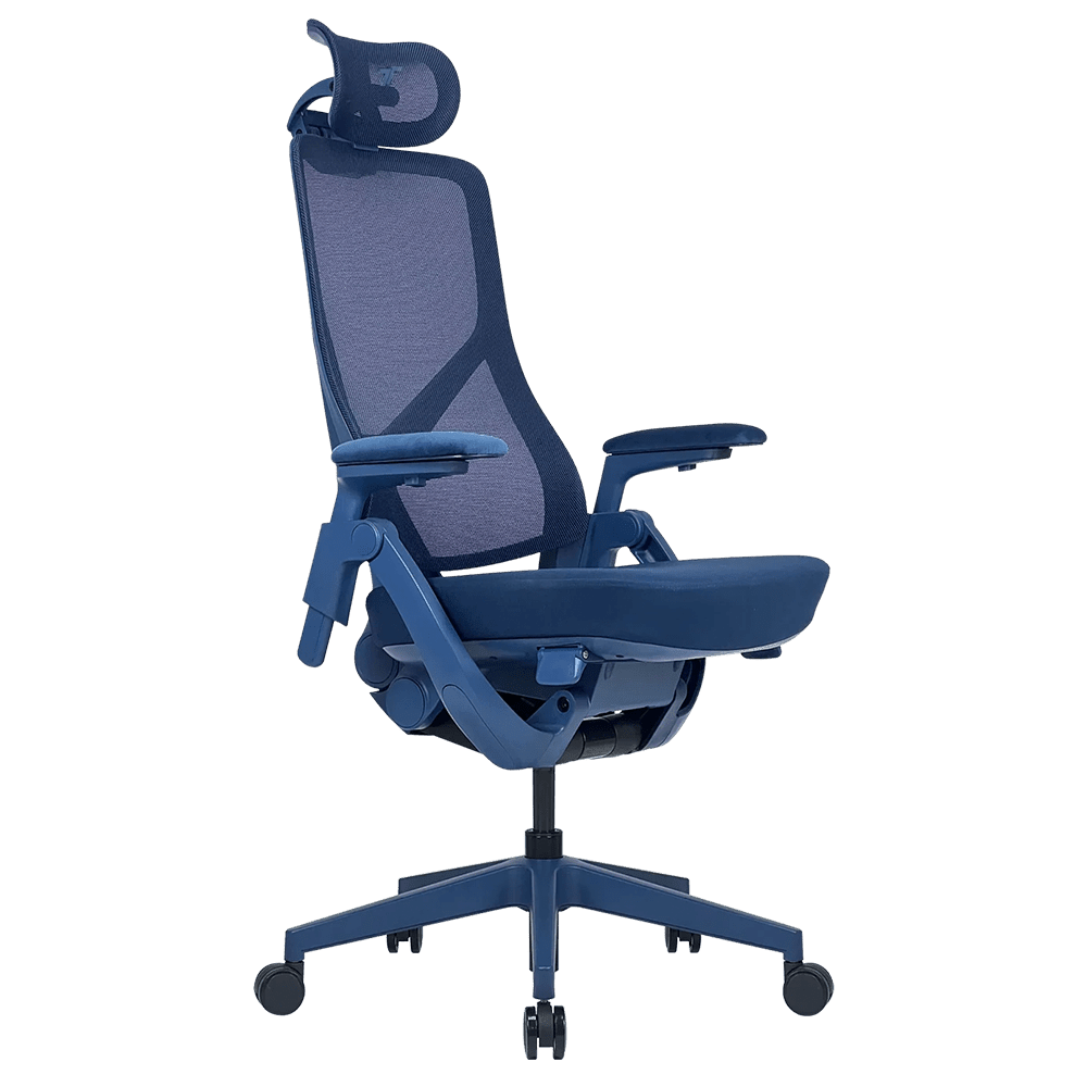 TT AeroFlex Ergochair - Navy Blue Chair TTRacing 