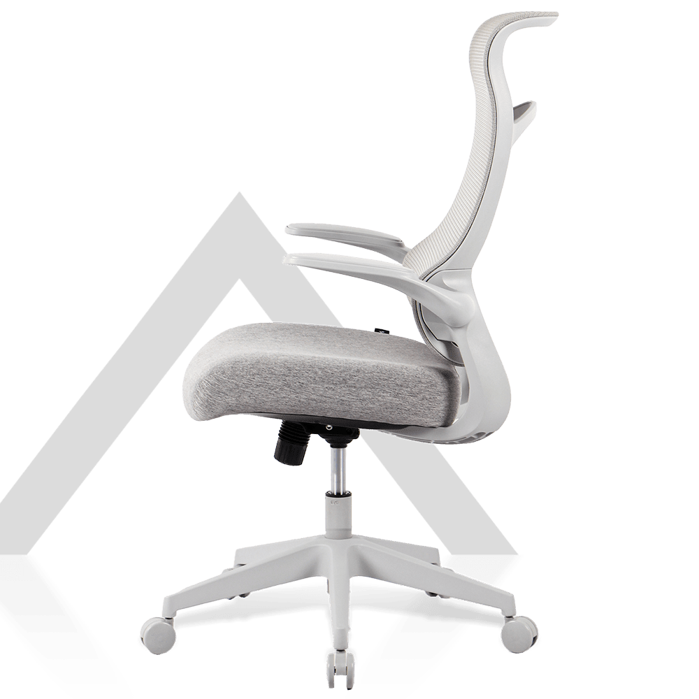 TT AIRFLEX Ergochair - Ashy Grey Chair TTRacing 