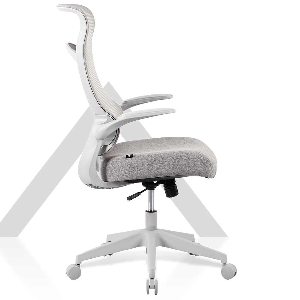 TT AIRFLEX Ergochair - Ashy Grey Chair TTRacing 