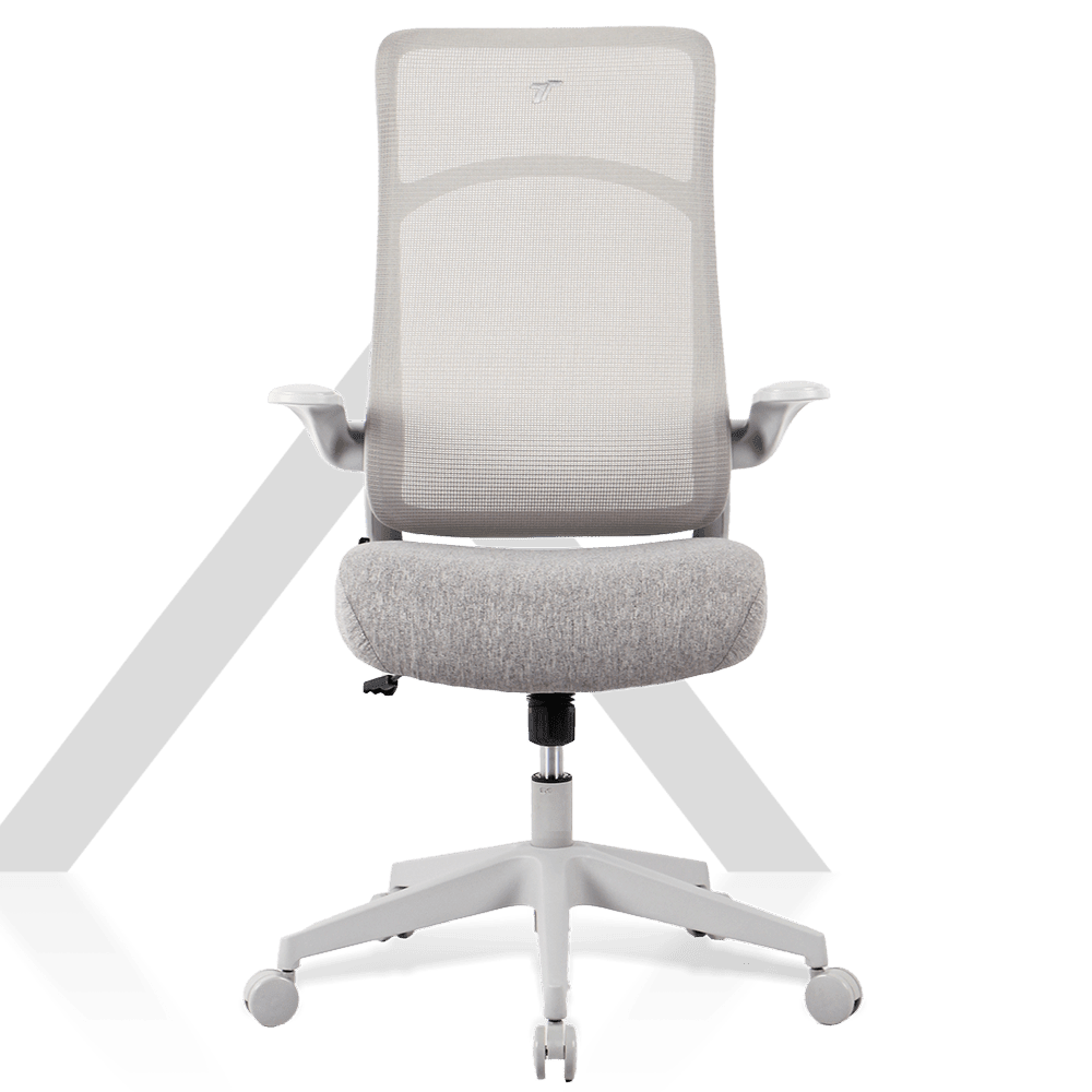TT AIRFLEX Ergochair - Ashy Grey Chair TTRacing 