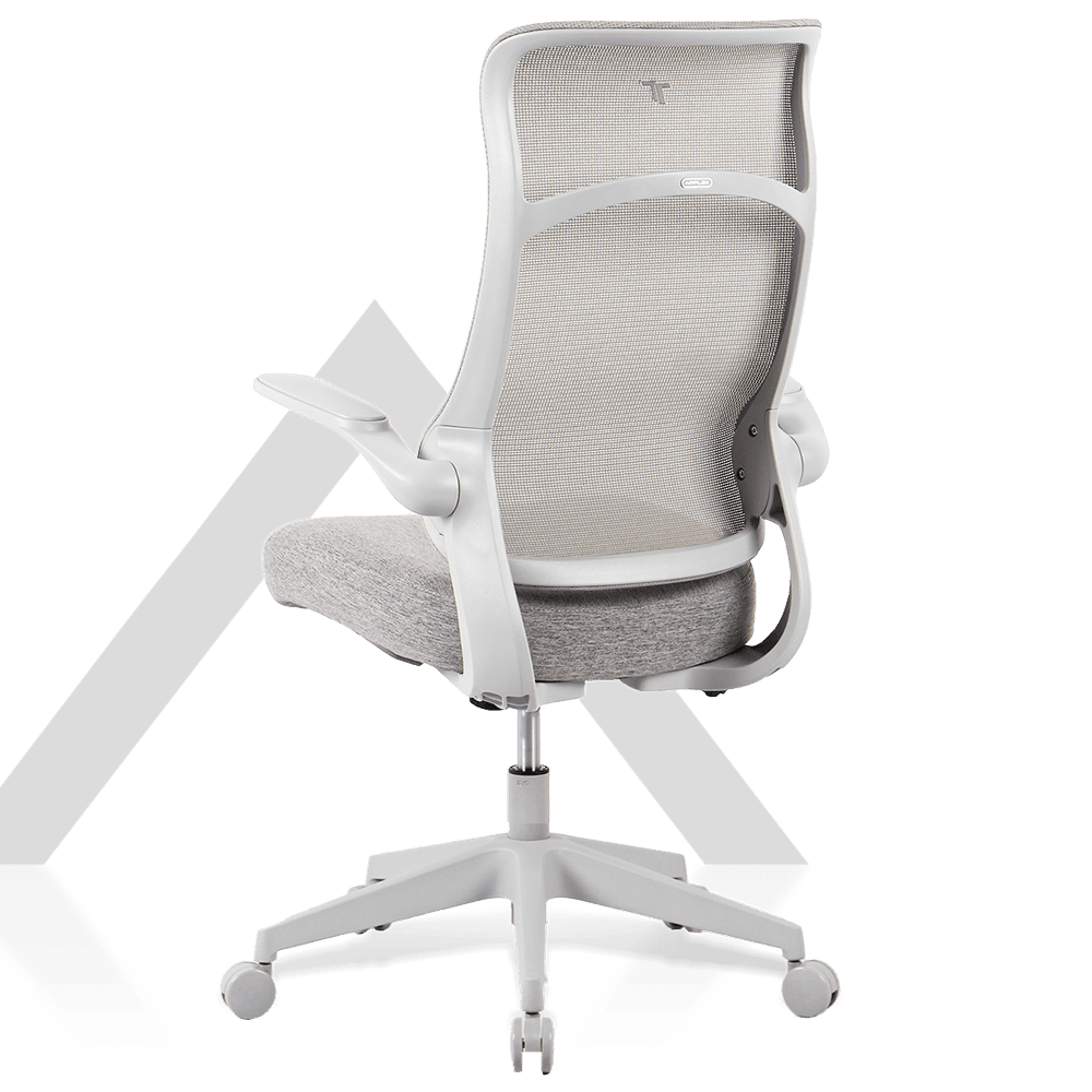 TT AIRFLEX Ergochair - Ashy Grey Chair TTRacing 