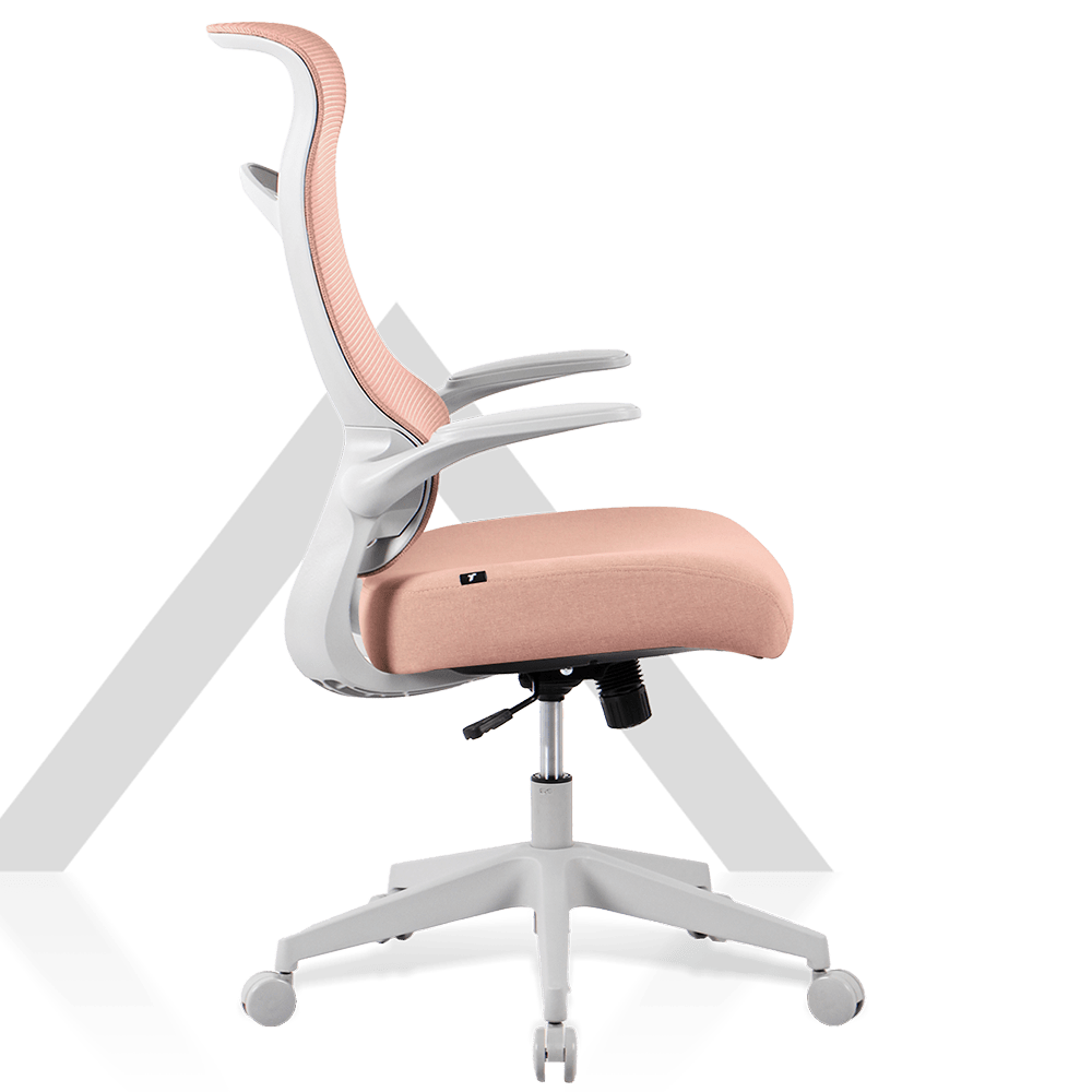 TT AIRFLEX Ergochair - Coral Red Chair TTRacing 