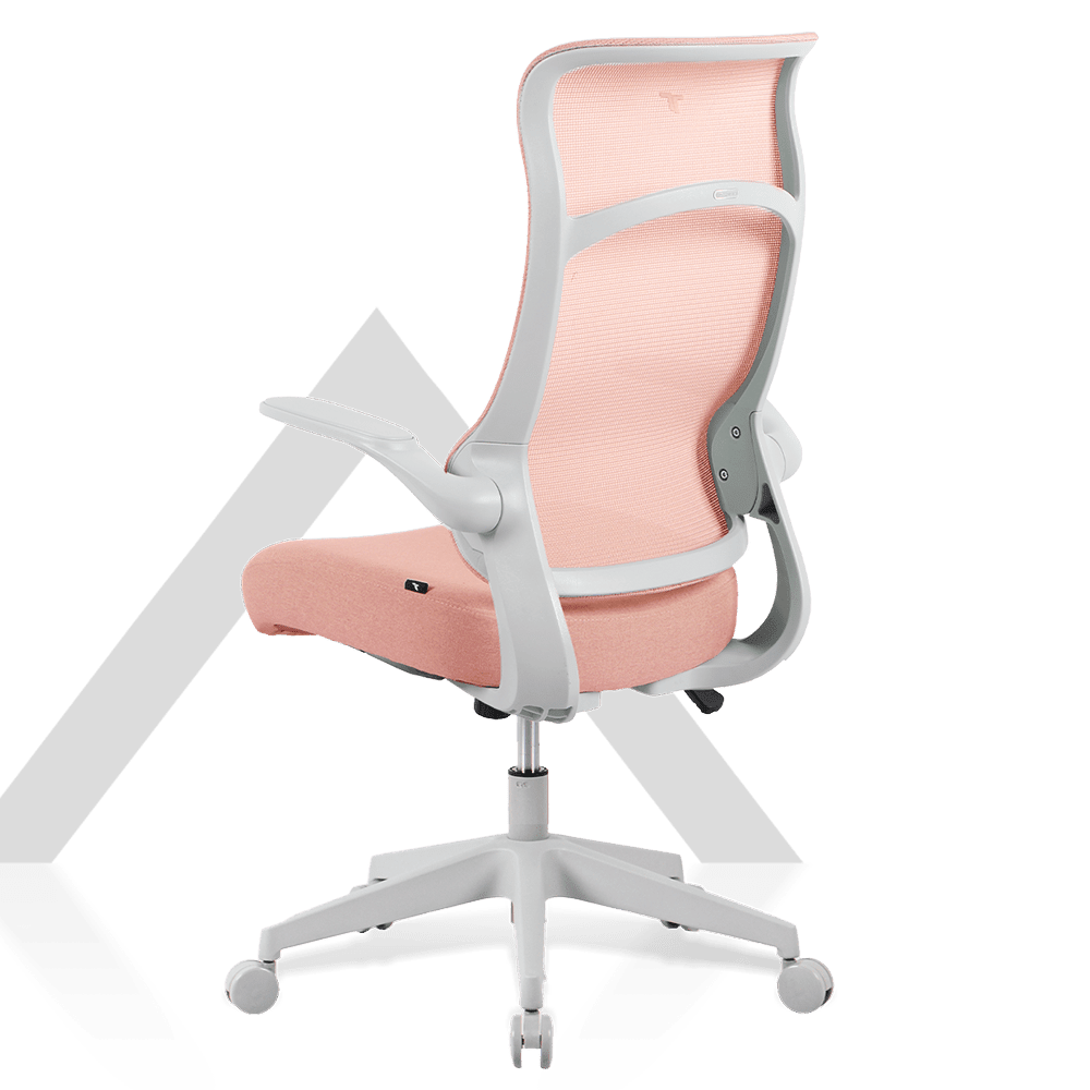 TT AIRFLEX Ergochair - Coral Red Chair TTRacing 