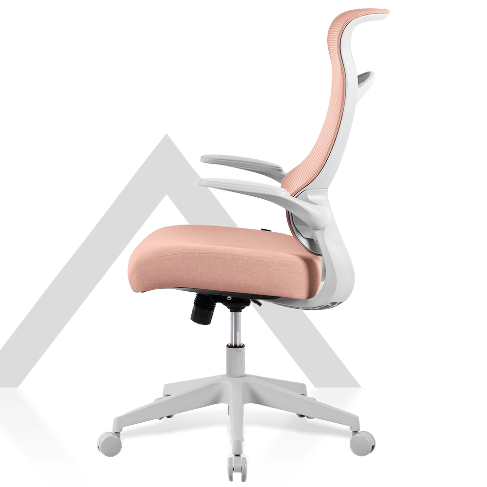 TT AIRFLEX Ergochair - Coral Red Chair TTRacing 