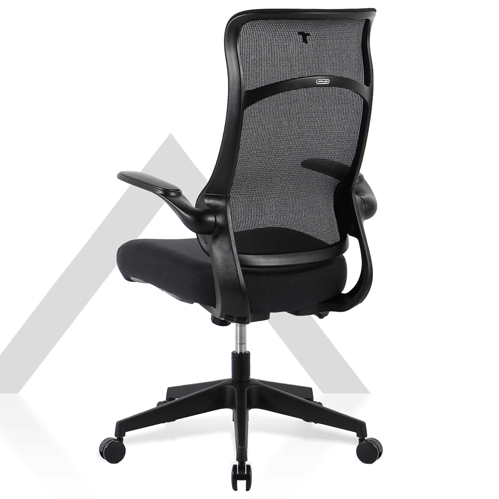 TT AIRFLEX Ergochair - Graphite Black Chair TTRacing 