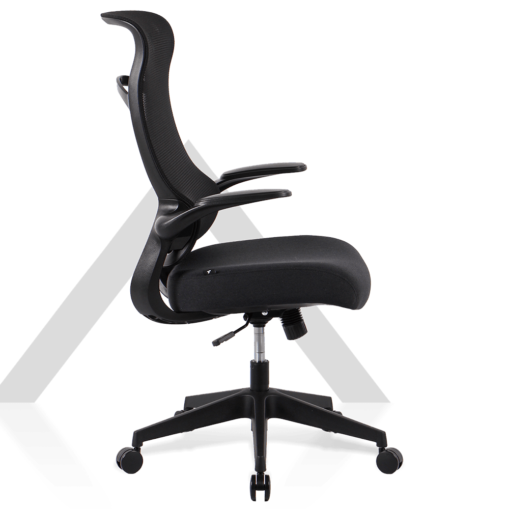TT AIRFLEX Ergochair - Graphite Black Chair TTRacing 
