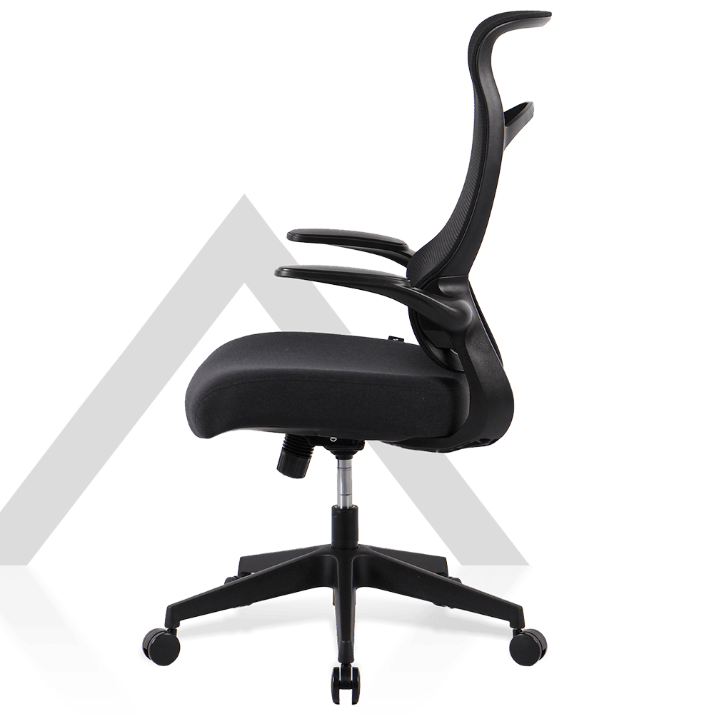 TT AIRFLEX Ergochair - Graphite Black Chair TTRacing 