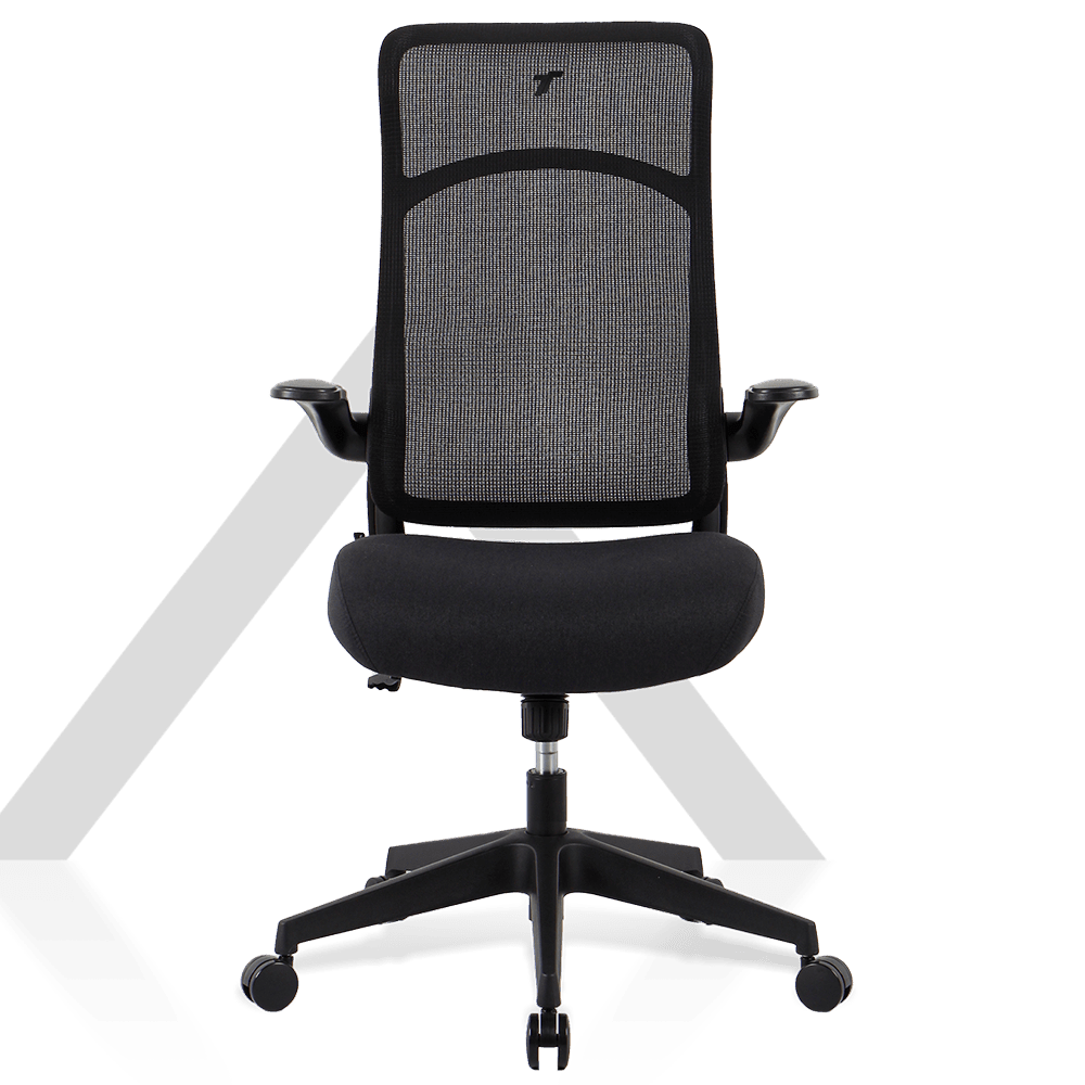 TT AIRFLEX Ergochair - Graphite Black Chair TTRacing 