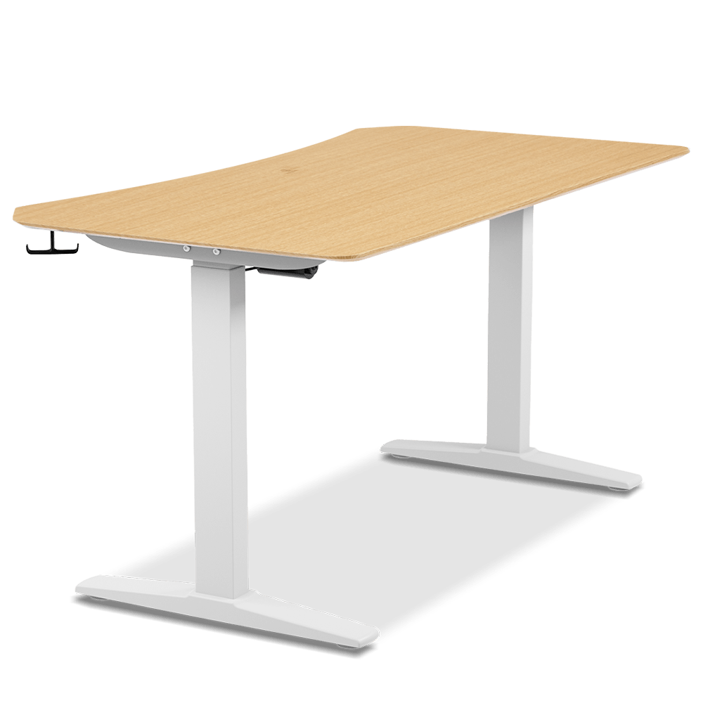 TTRacing Titus X Smart Desk - 1.4 Oak (M) Desk TTRacing 