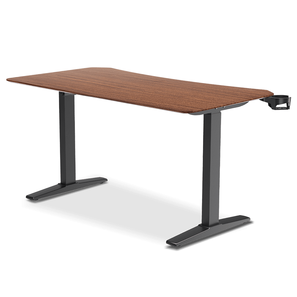 TTRacing Titus X Smart Desk - 1.4 Walnut (M) Desk TTRacing 