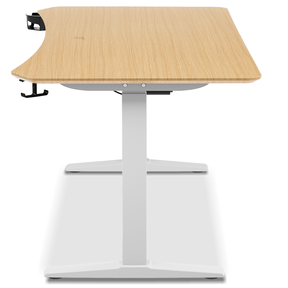 TTRacing Titus X Smart Desk - 1.6 Oak (L) Desk TTRacing 