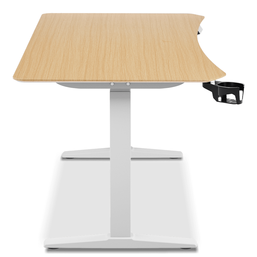 TTRacing Titus X Smart Desk - 1.6 Oak (L) Desk TTRacing 