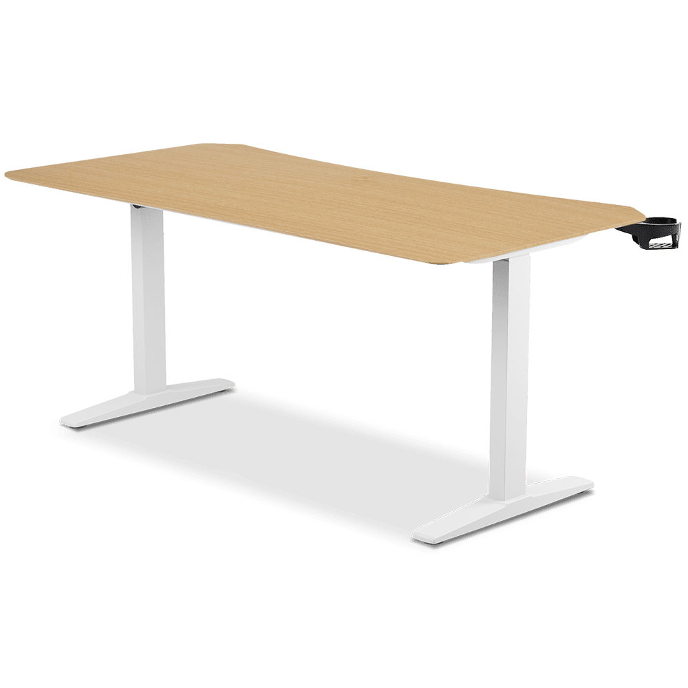 TTRacing Titus X Smart Desk - 1.6 Oak (L) Desk TTRacing 