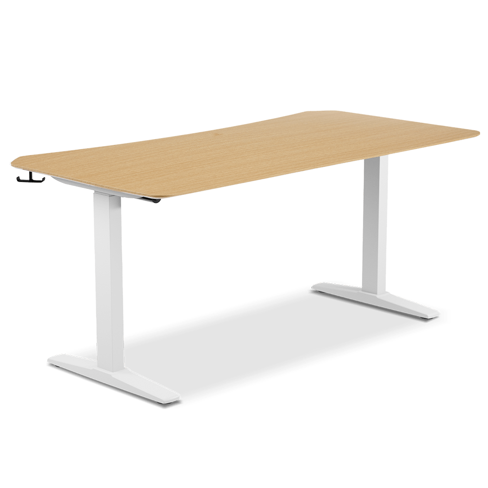 TTRacing Titus X Smart Desk - 1.6 Oak (L) Desk TTRacing 