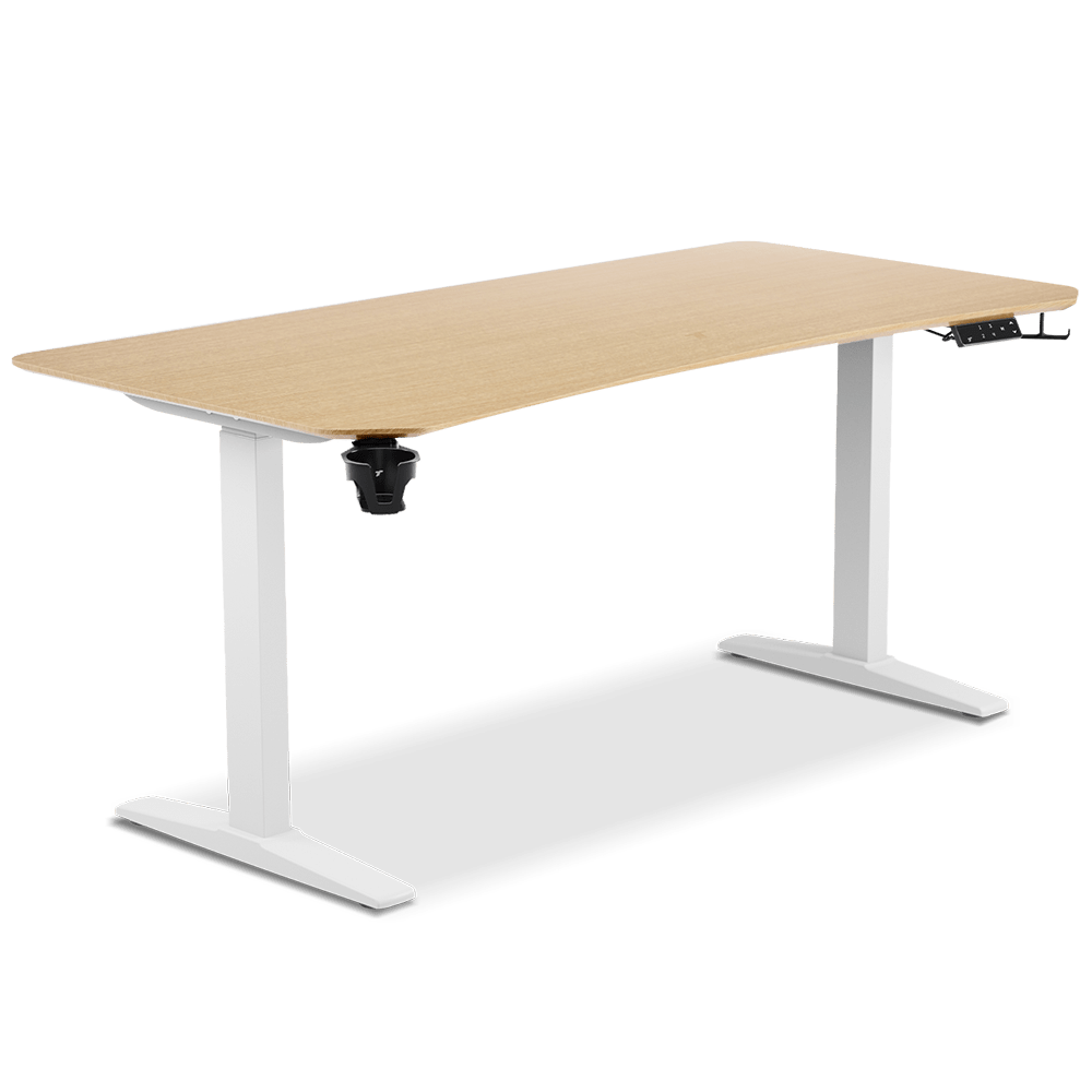 TTRacing Titus X Smart Desk - 1.6 Oak (L) Desk TTRacing 