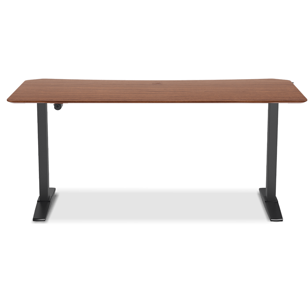 TTRacing Titus X Smart Desk - 1.6 Walnut (L) Desk TTRacing 