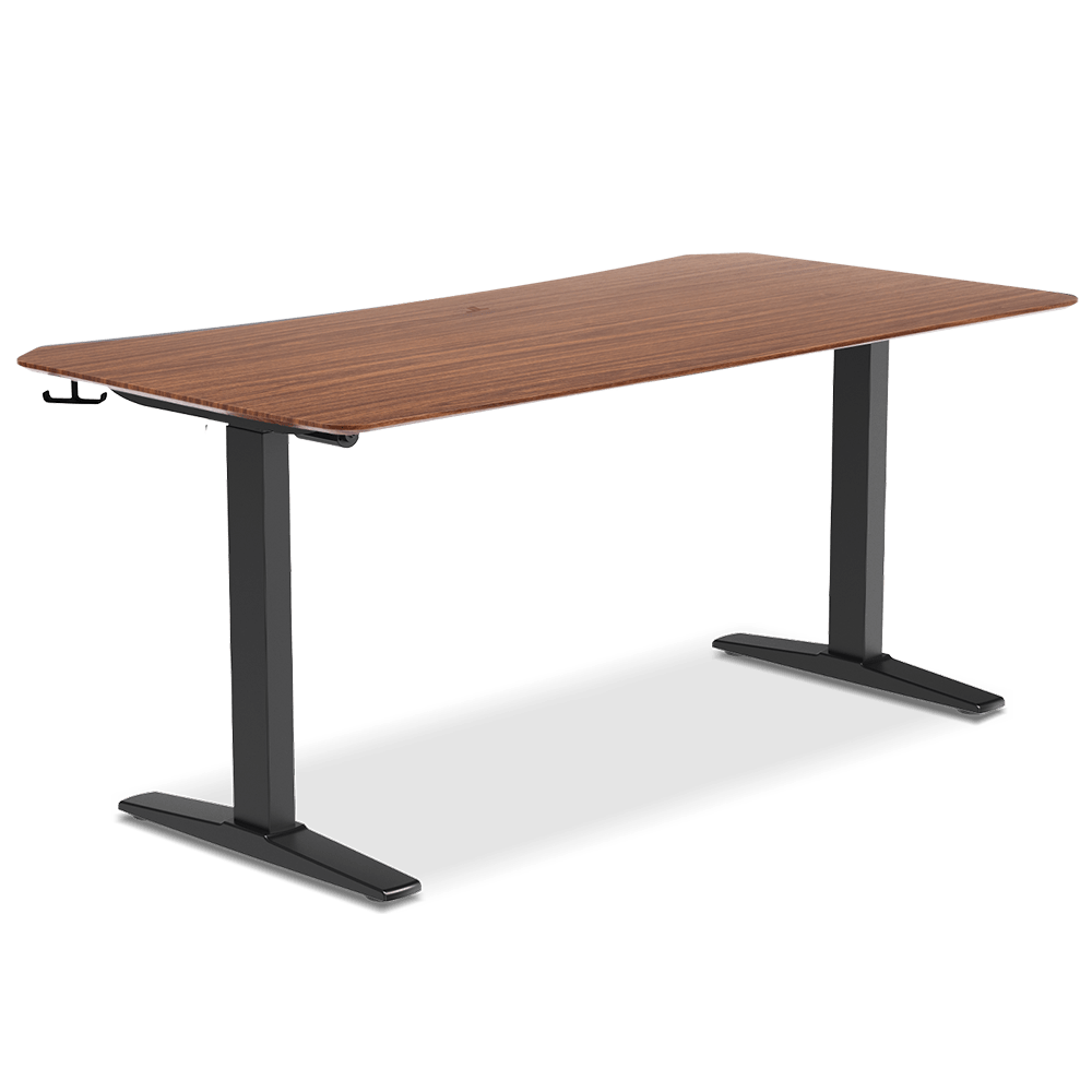 TTRacing Titus X Smart Desk - 1.6 Walnut (L) Desk TTRacing 