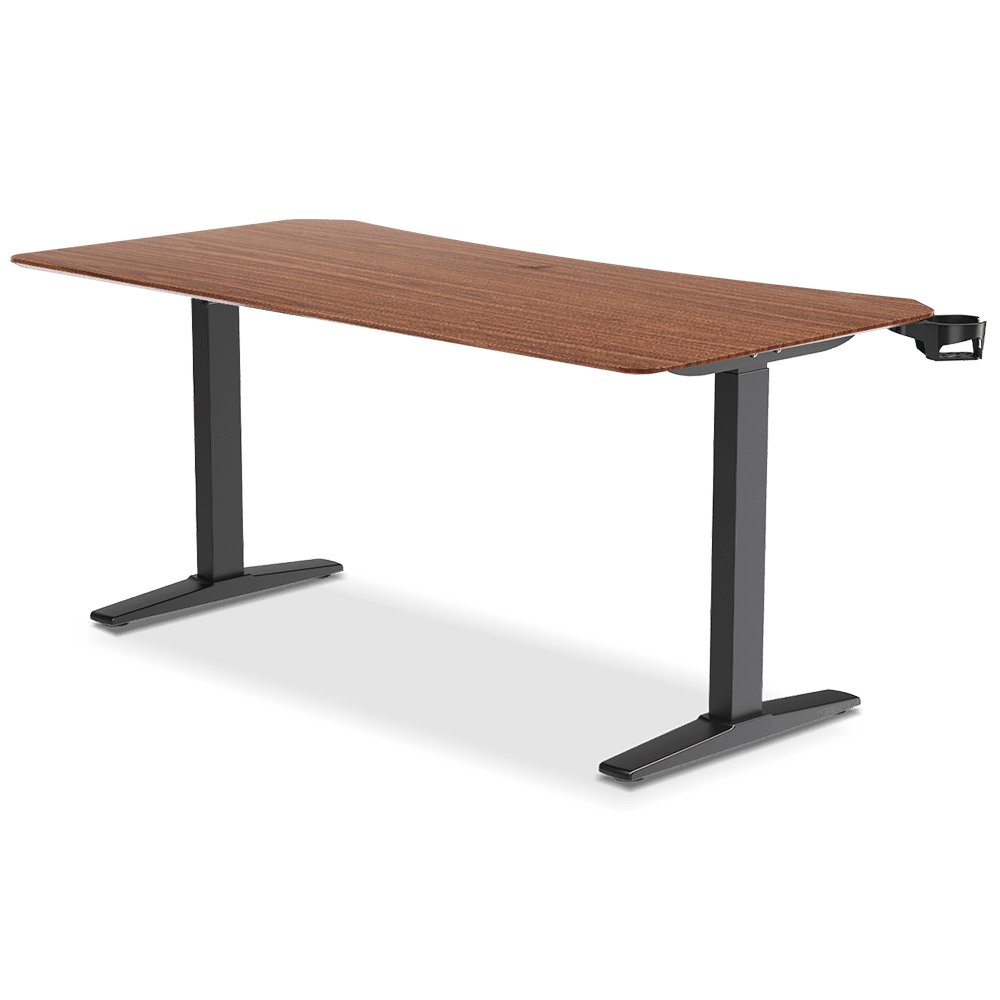 TTRacing Titus X Smart Desk - 1.6 Walnut (L) Desk TTRacing 