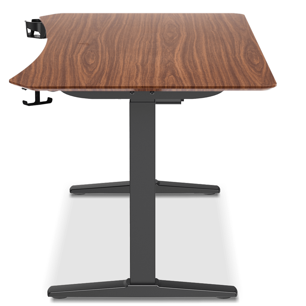 TTRacing Titus X Smart Desk - 1.6 Walnut (L) Desk TTRacing 